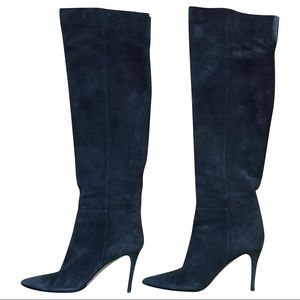 Gianvito Rossi over-the-knee suede boots